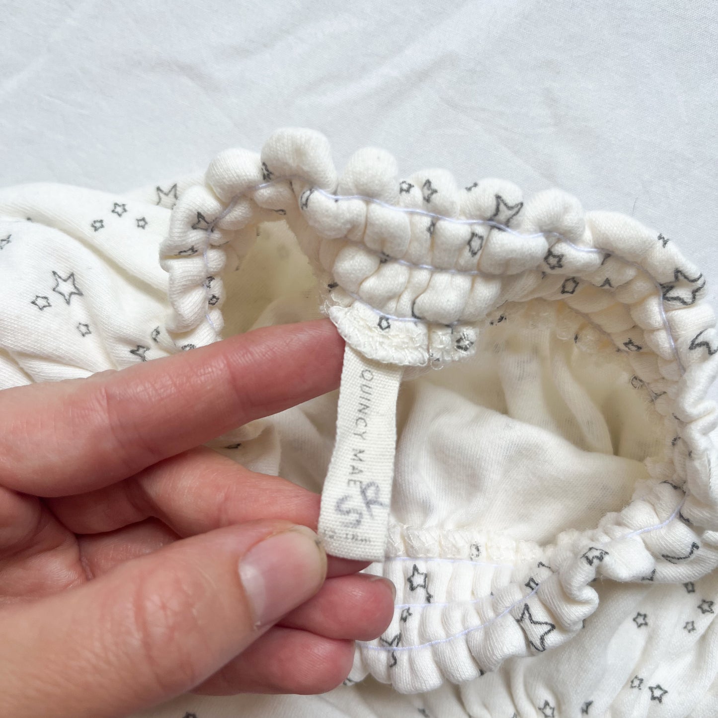 Quincy May nappy cover, size 1