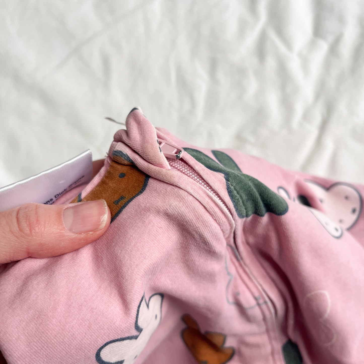 Cotton on, Miffy sleepsuit, 3-6m