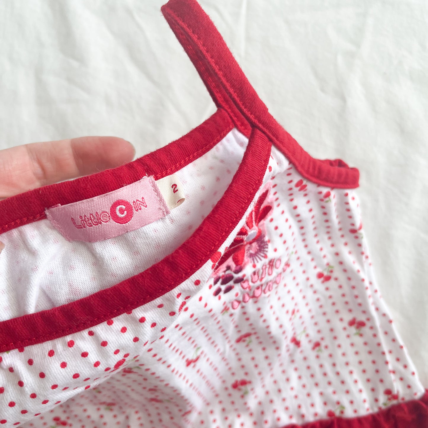 Little Cin singlet, size 2