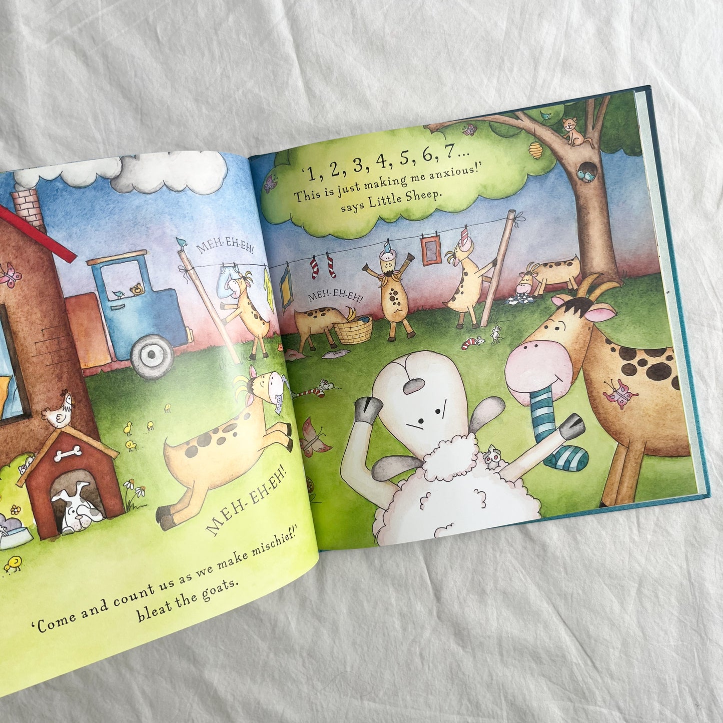 Go to sleep sheep book, med-large