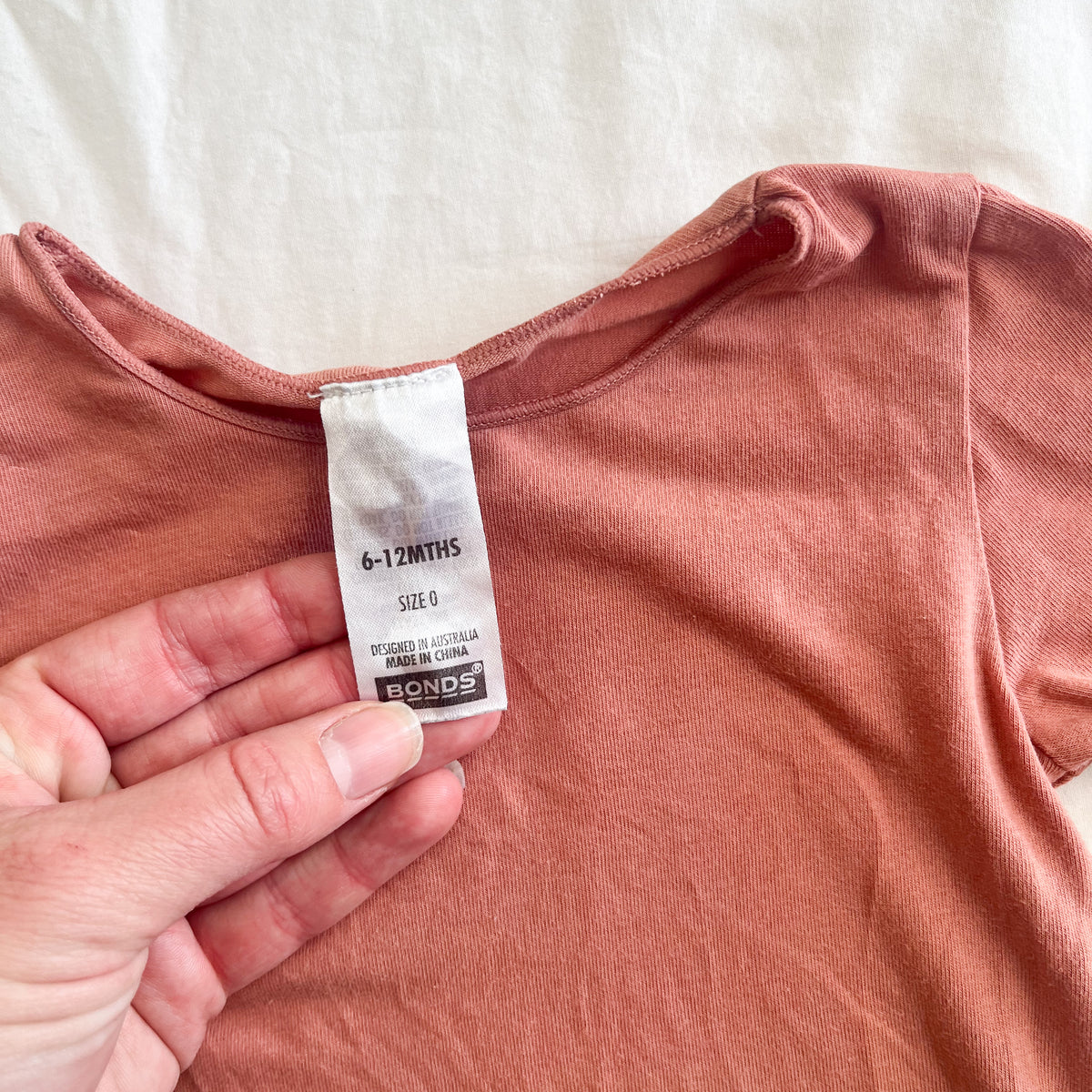 Bonds bodysuit, 6-12m