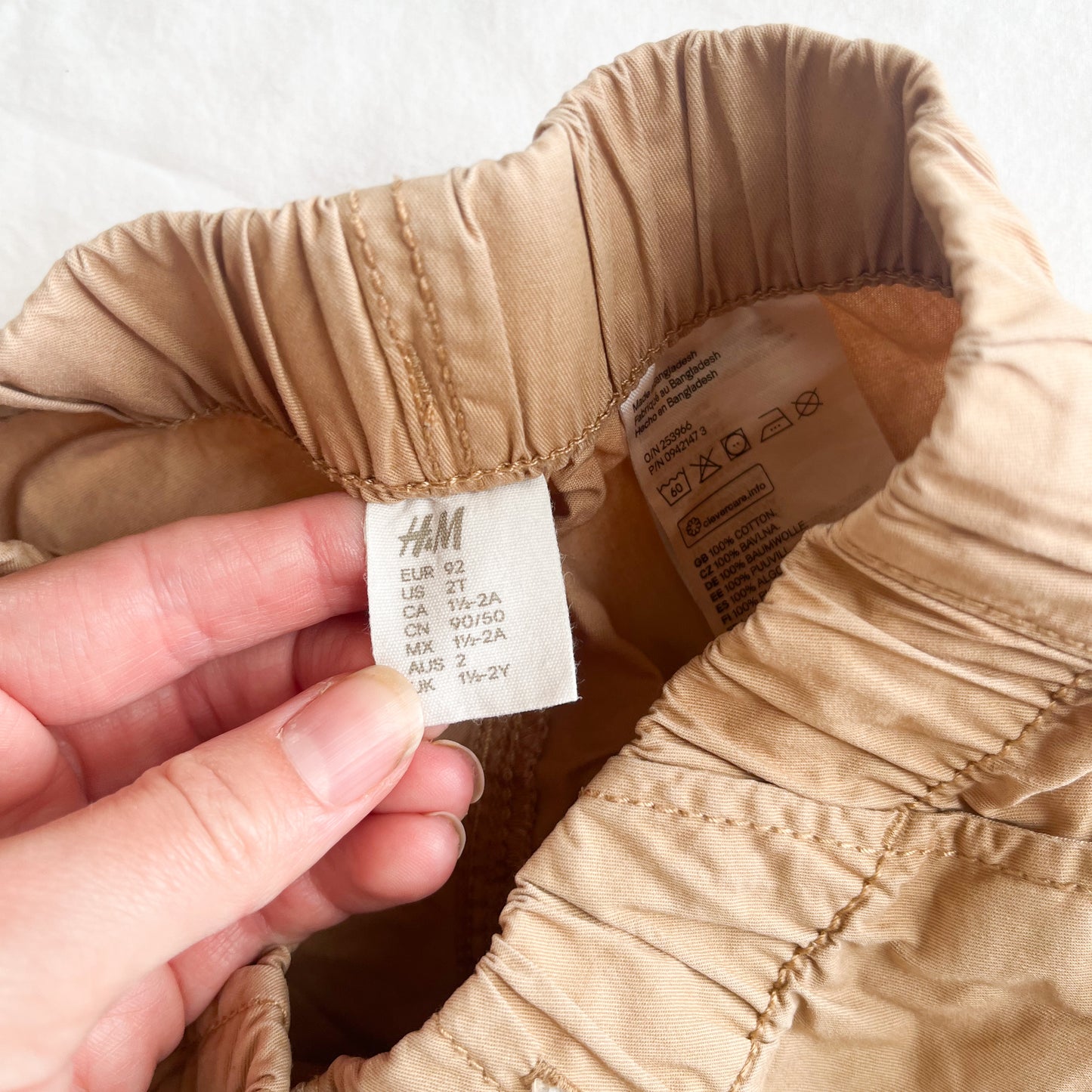 H&M shorts, size 2