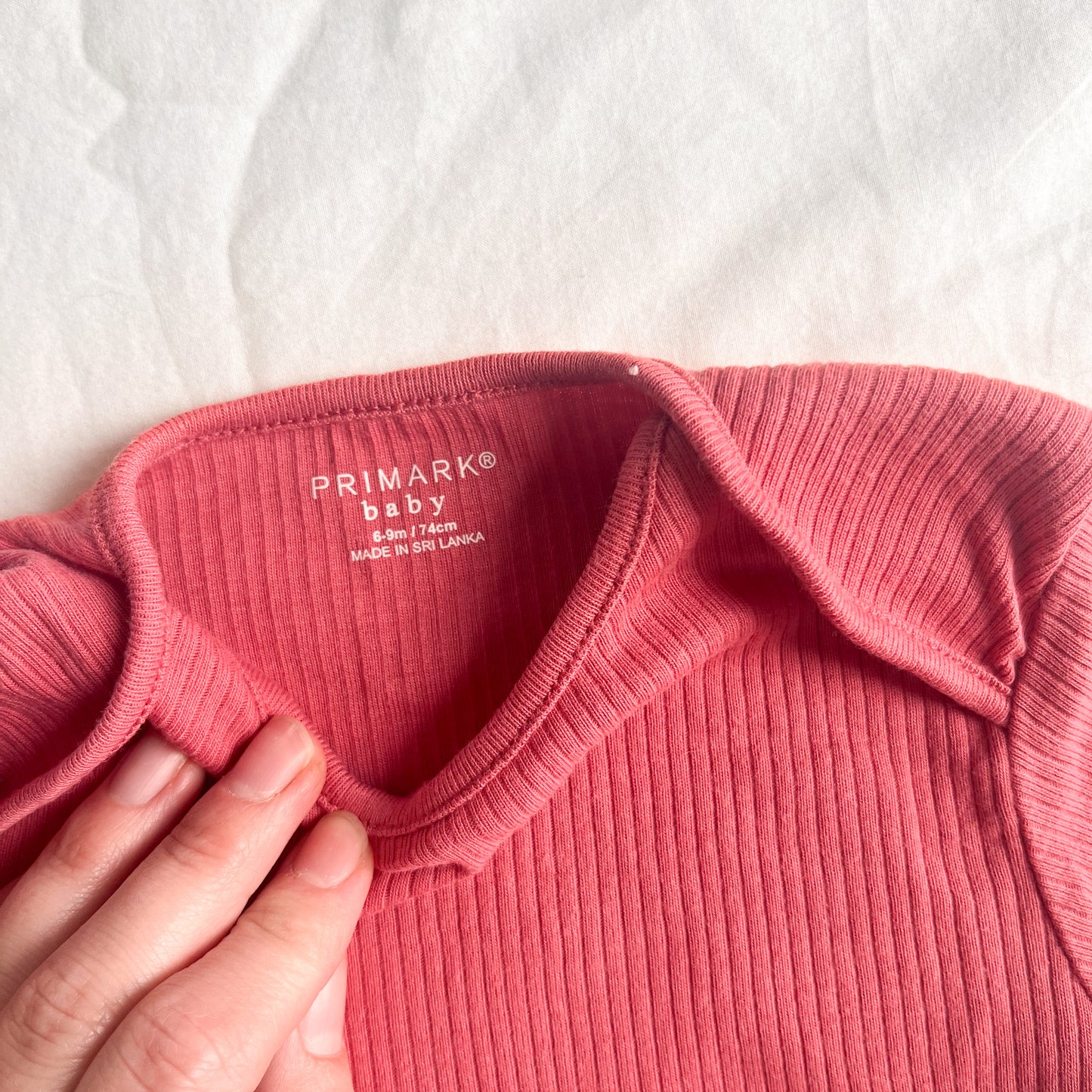 Primark bodysuit, 6-9m