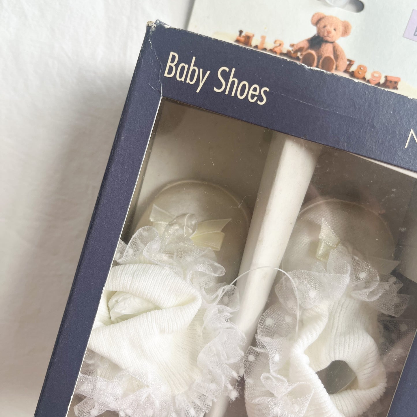 Vintage NOW baby shoes, NB