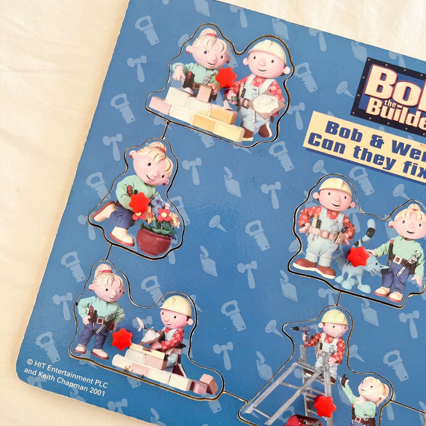 Bob the builder puzzle, 2001