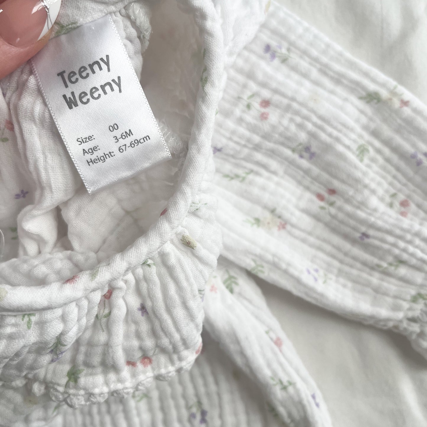 Teeny weeny top, 3-6m
