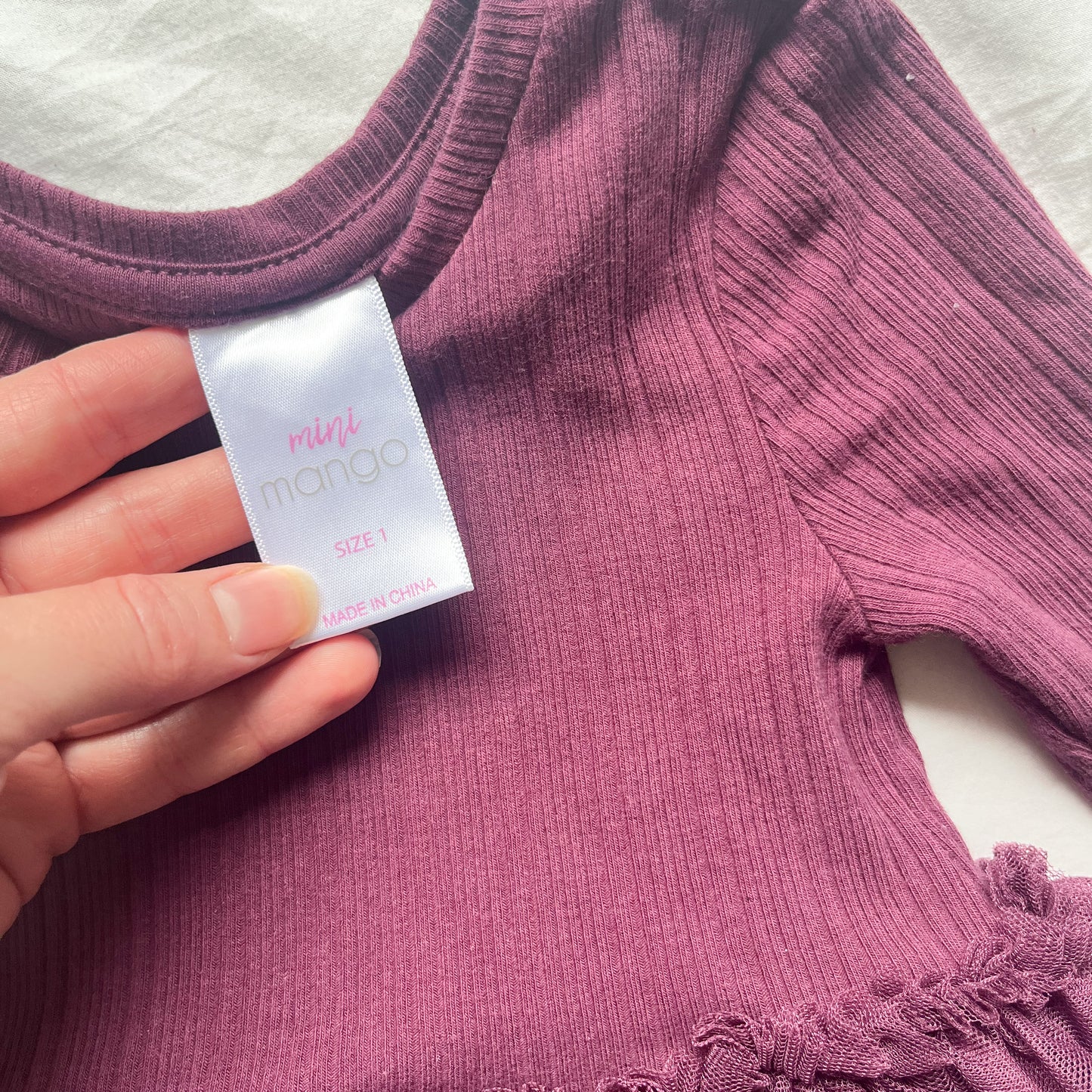 Mini mango dress, size 1