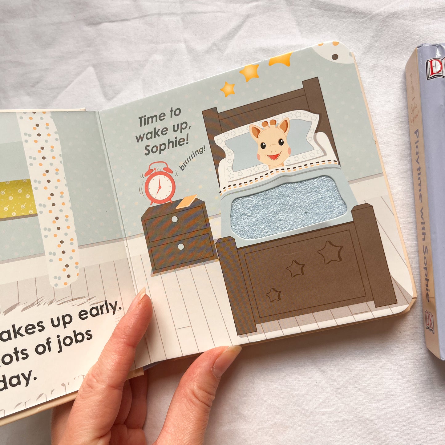 Sophie giraffe board books , small