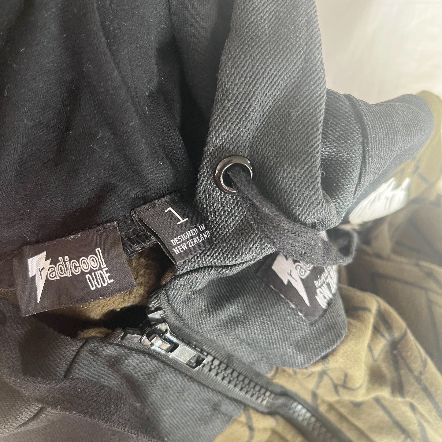 Radicool jacket, size 1