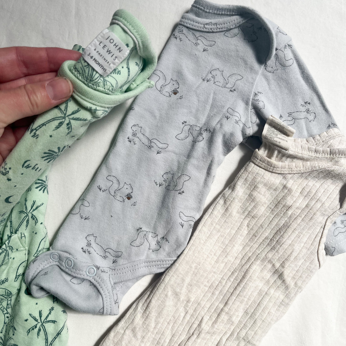 BUNDLE, 3-6m (DAYCARE-EUC)