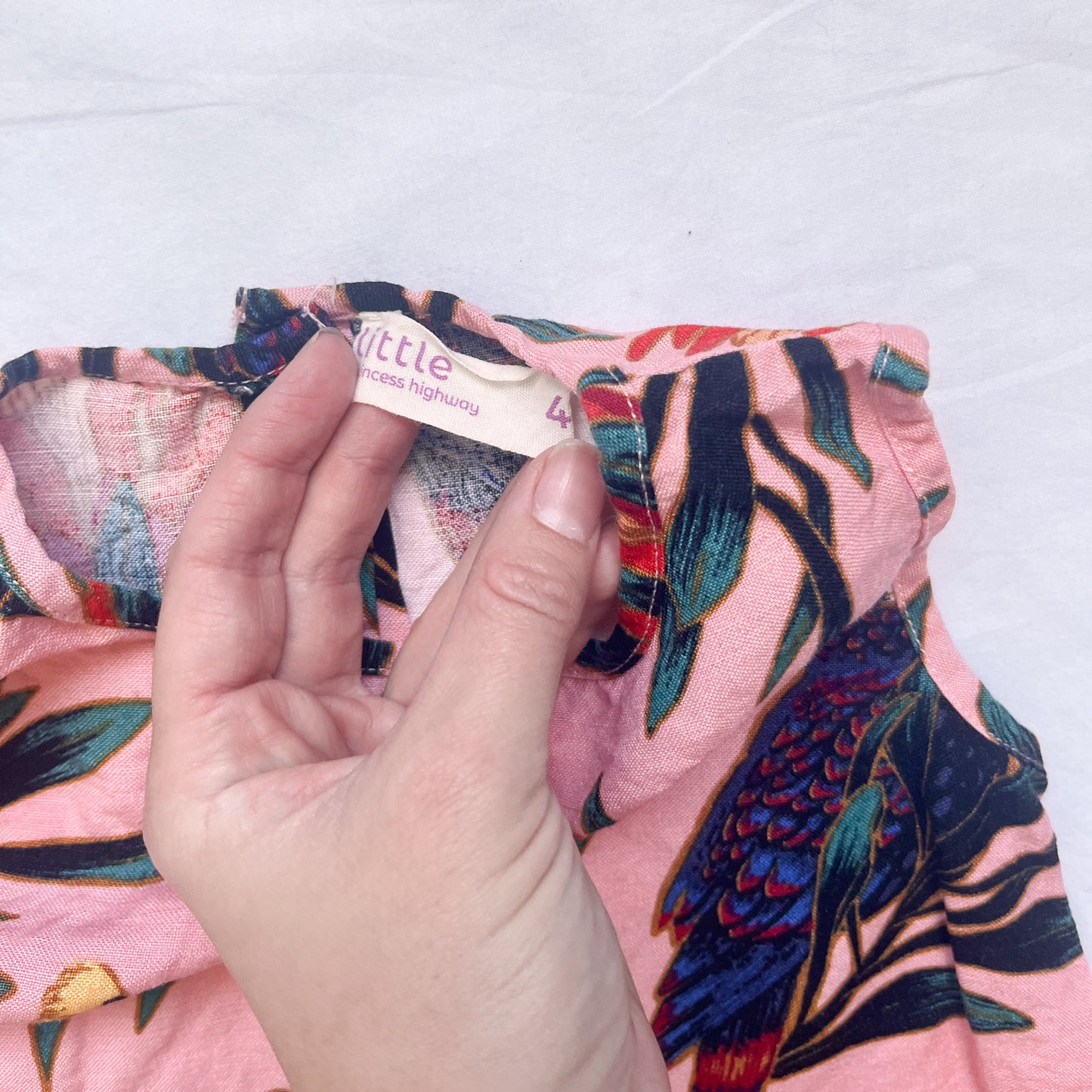 Little princess highway dress, size 4