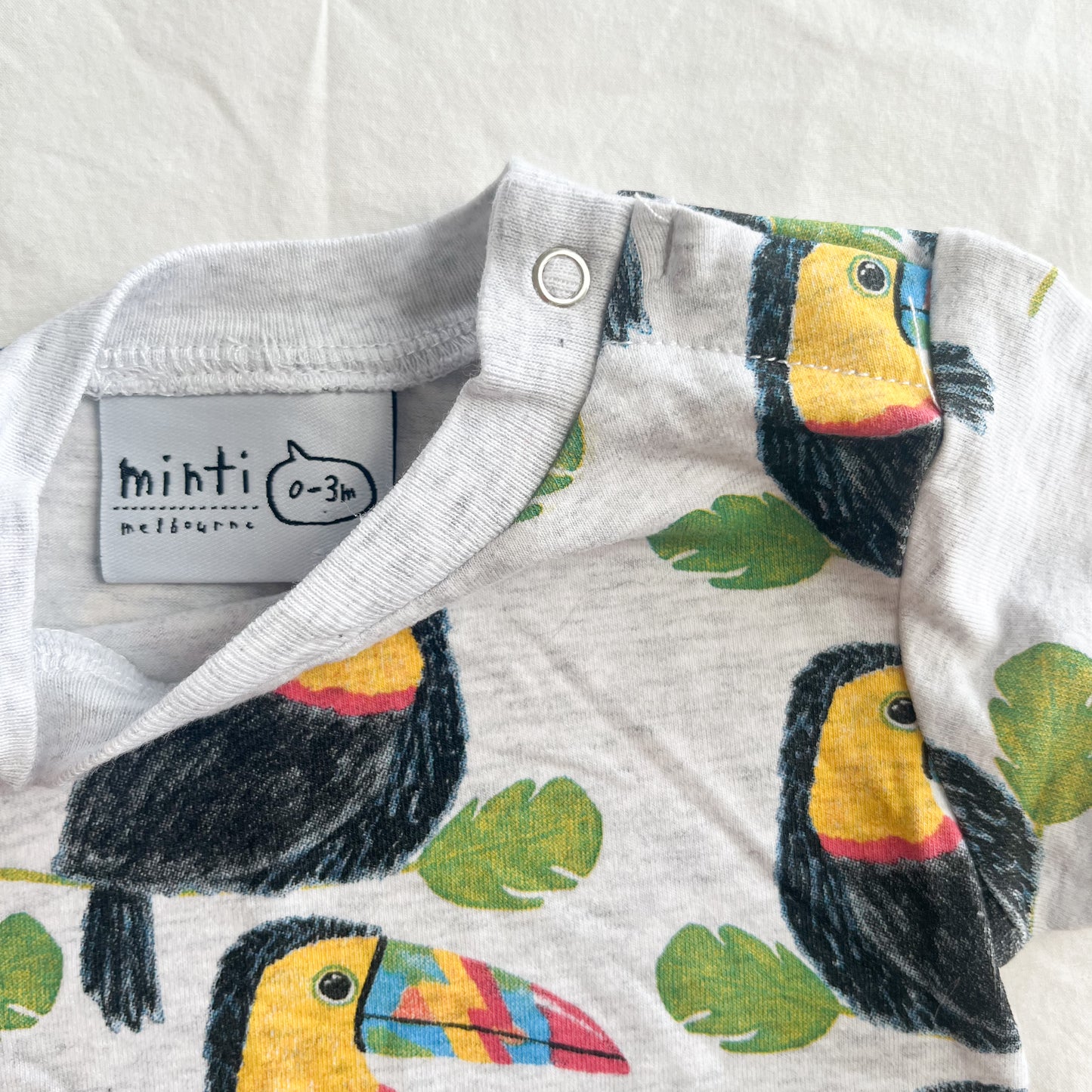 Minti tee, 0-3m