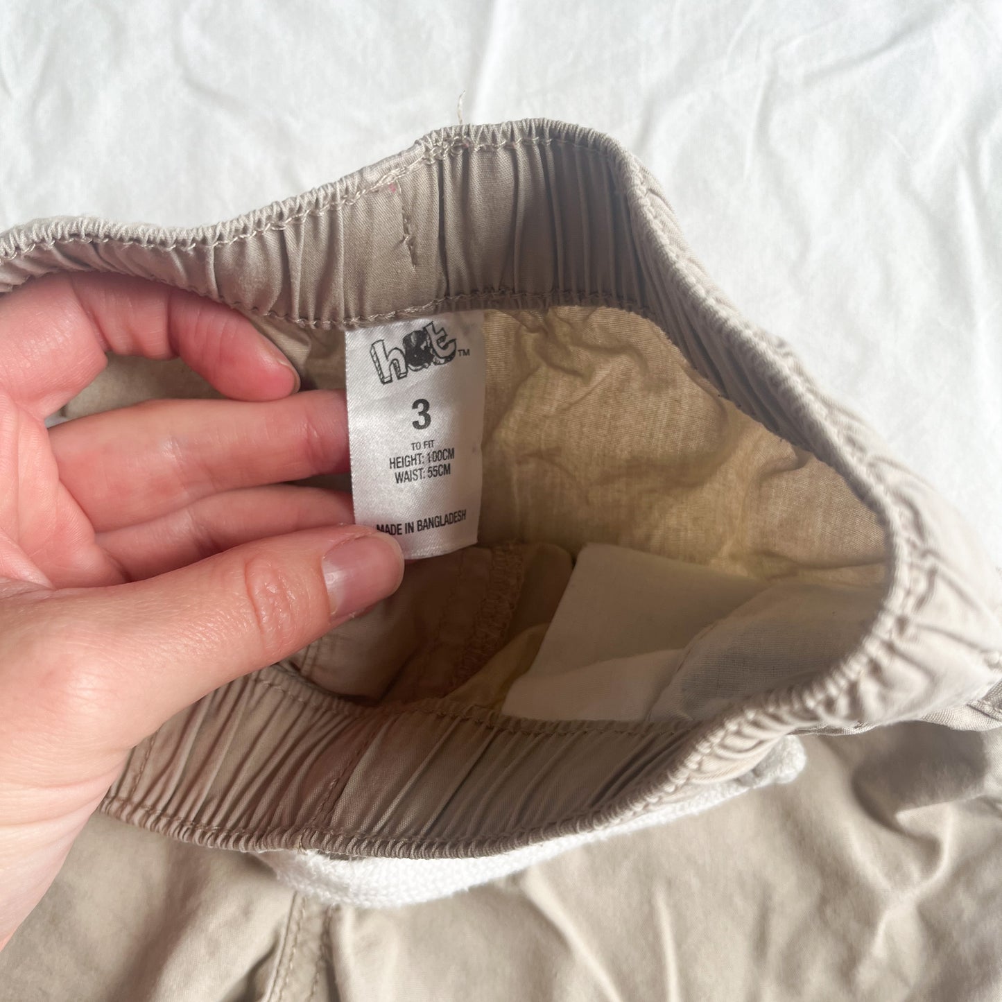 H&T shorts, size 3