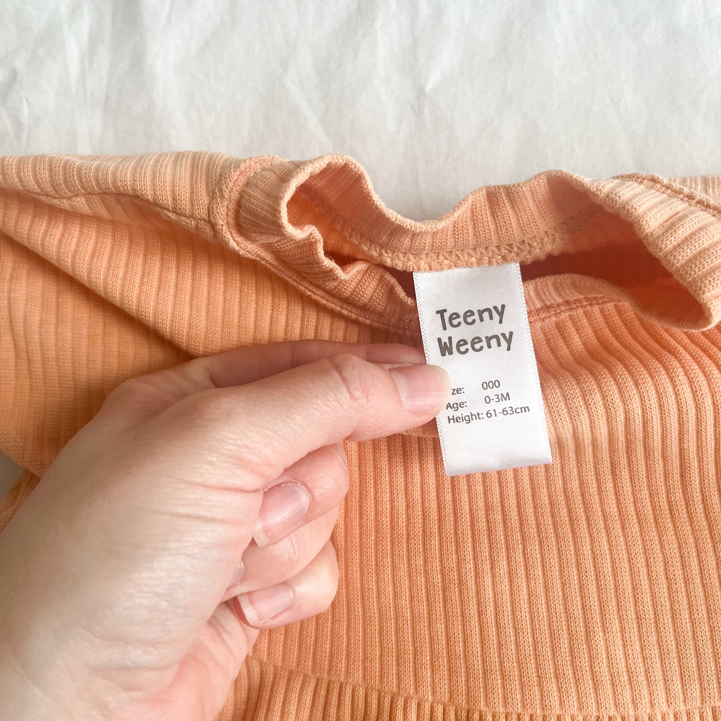 Teeny weeny dress, 0-3m