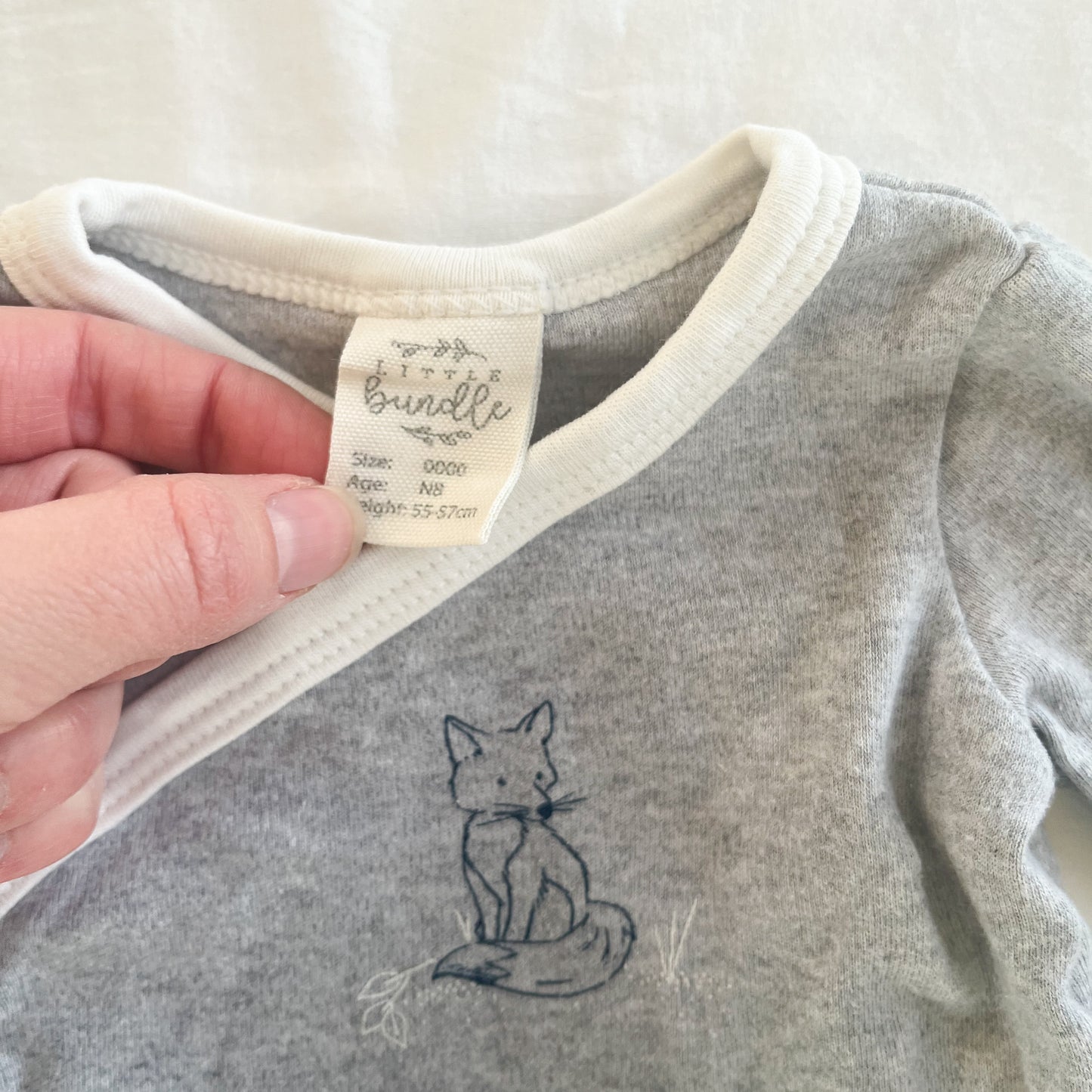 Little Bundle bodysuit, NB