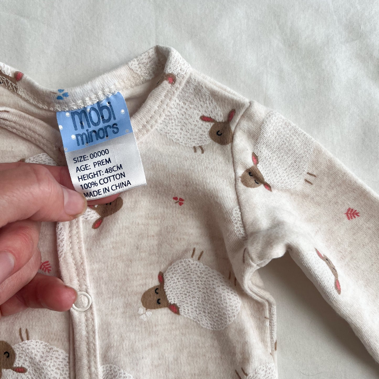 Mobi minors sleepsuit, PREM
