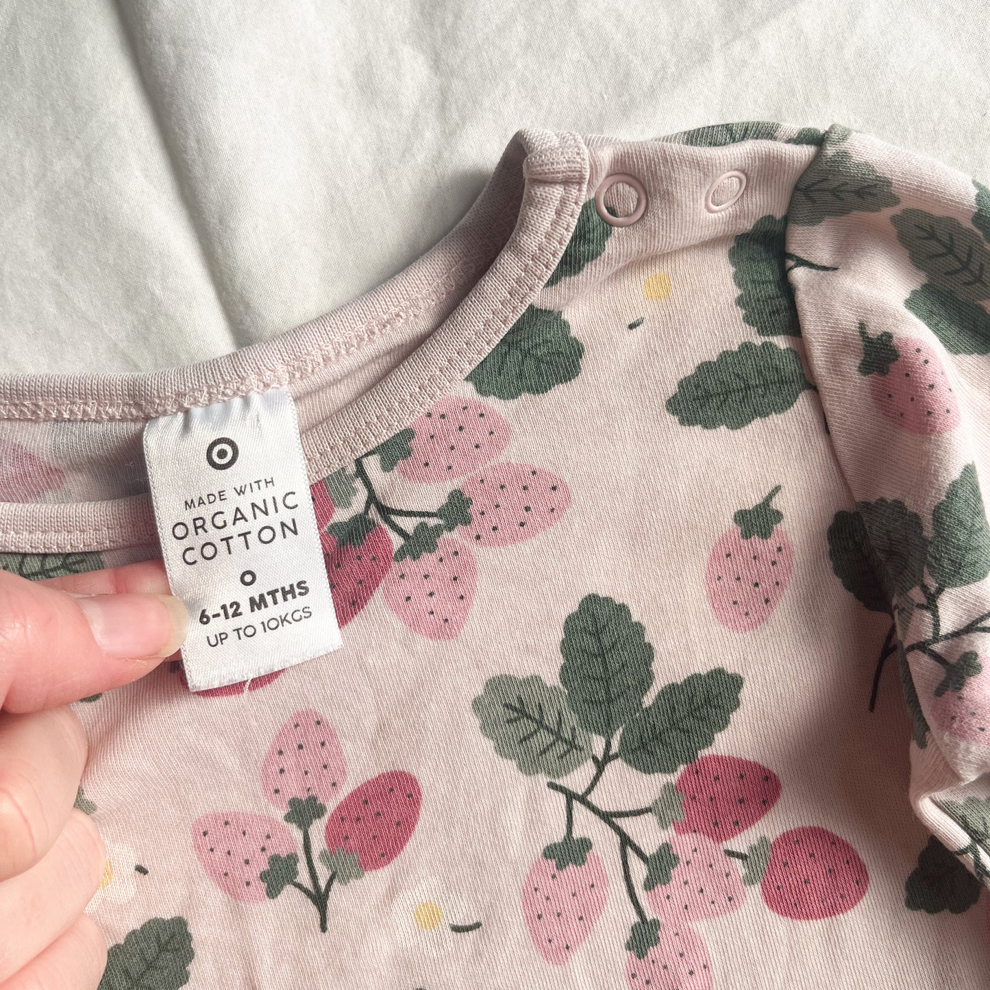 Target bodysuit, 6-12m