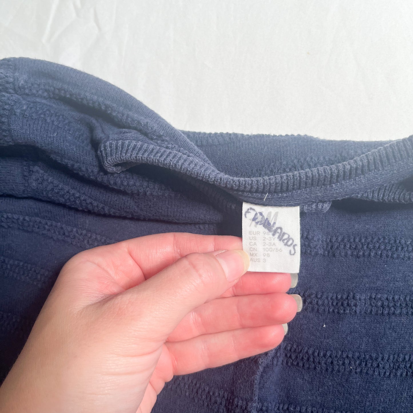 H&M cardi, size 3