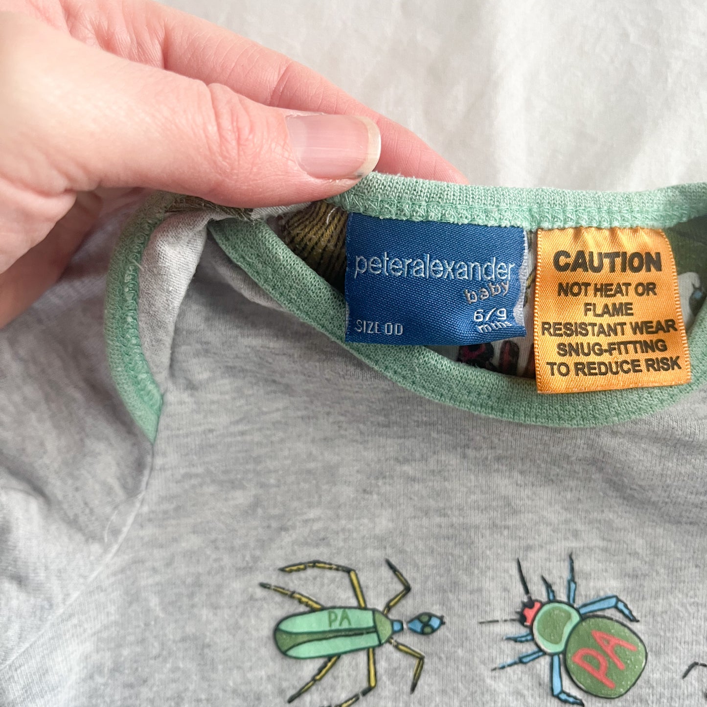 Peter Alexander pj top, 6-9m