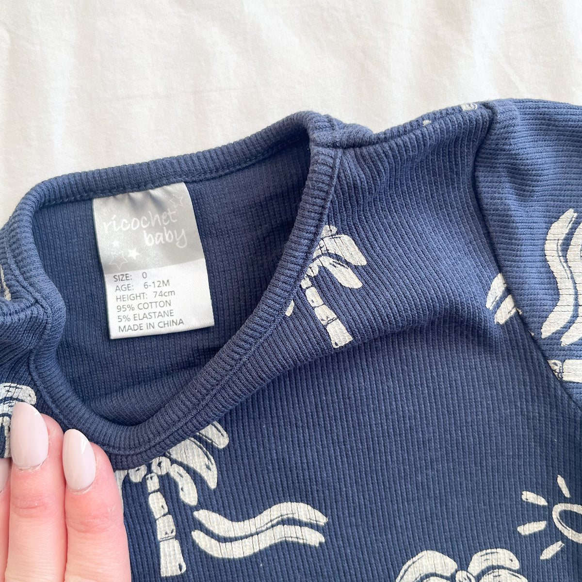 Ricochet tee, 6-12m