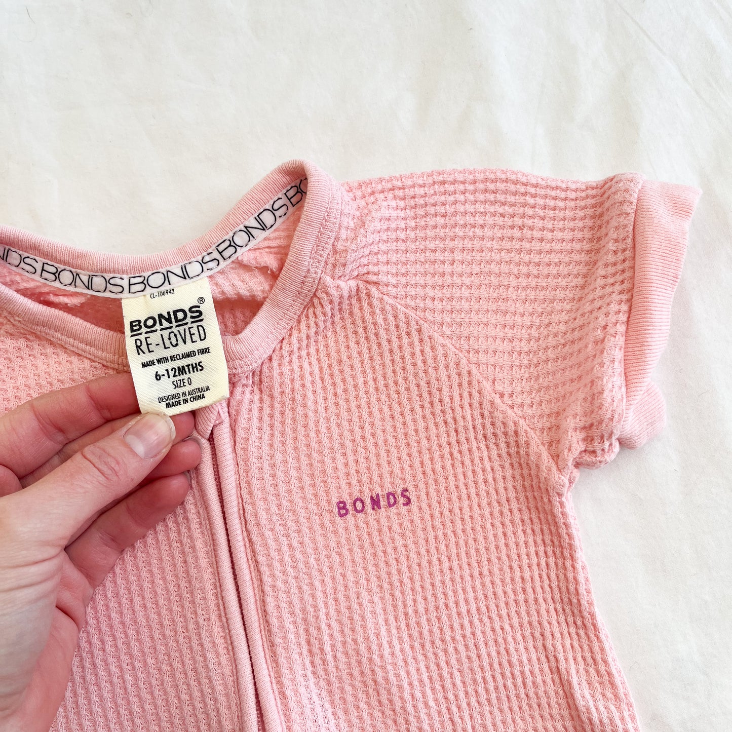 Bonds wondersuit, 6-12m