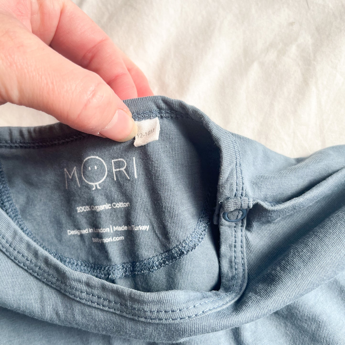 Mori romper, size 1