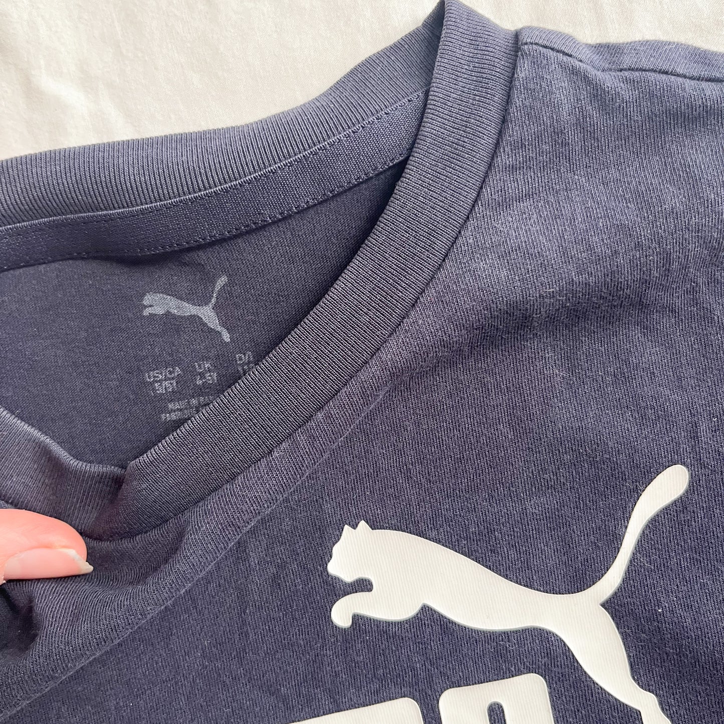 Puma tee, size 4-5yrs (small fit )