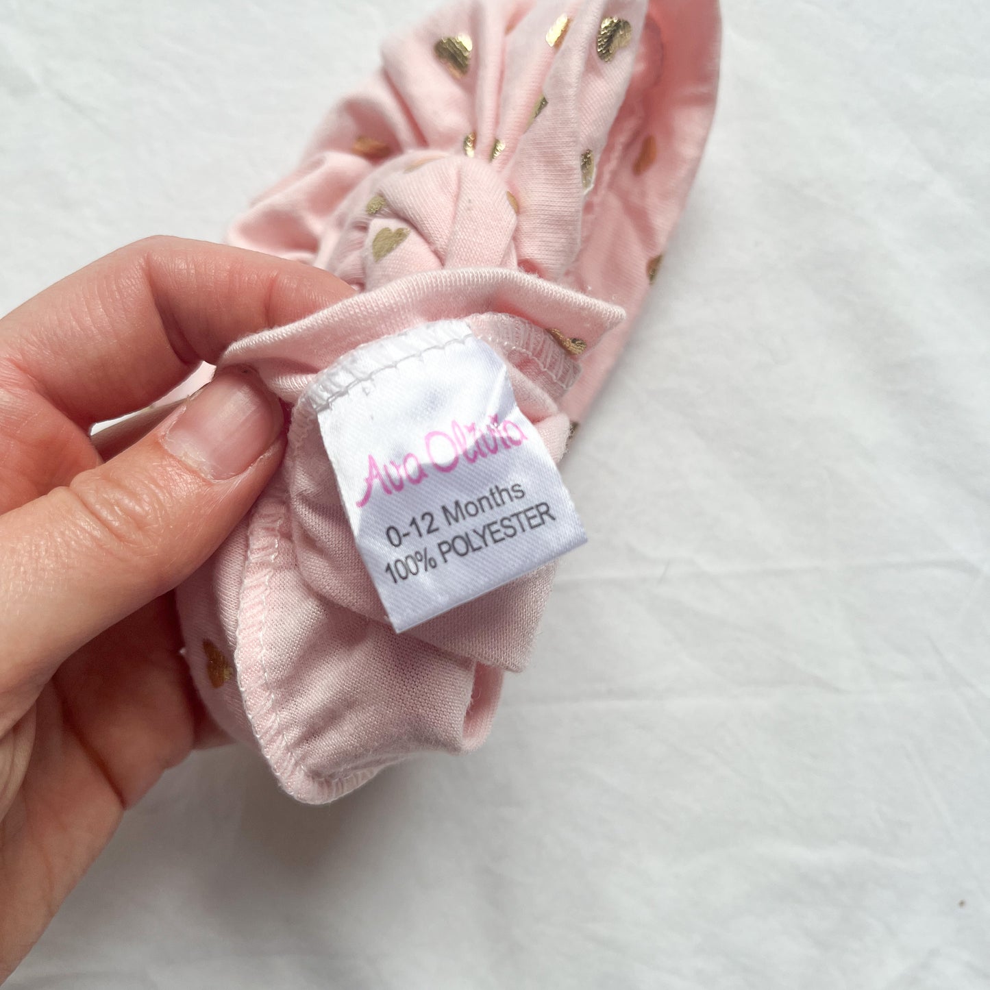Hat & head bands, 0-12m