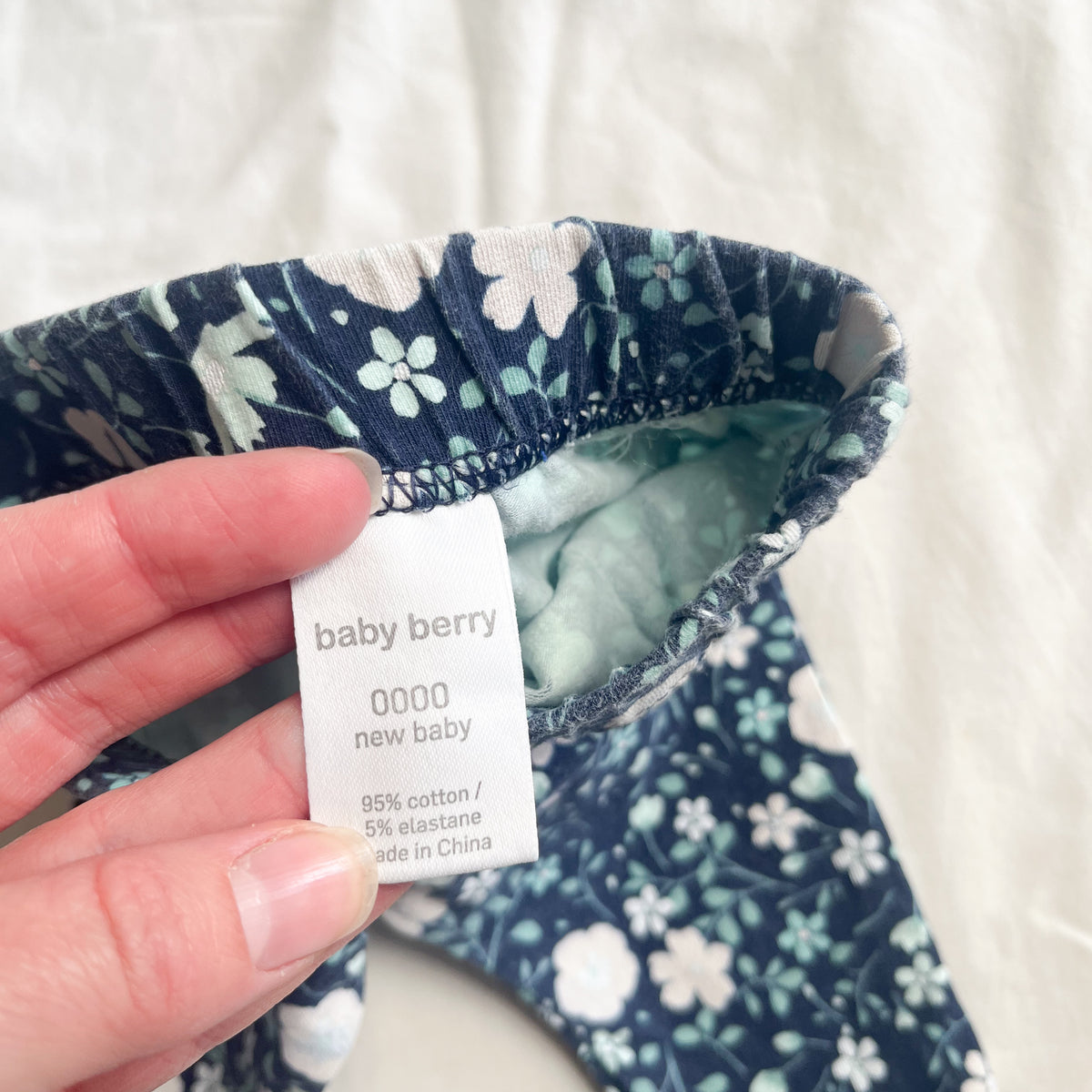 Baby berry pant, NB