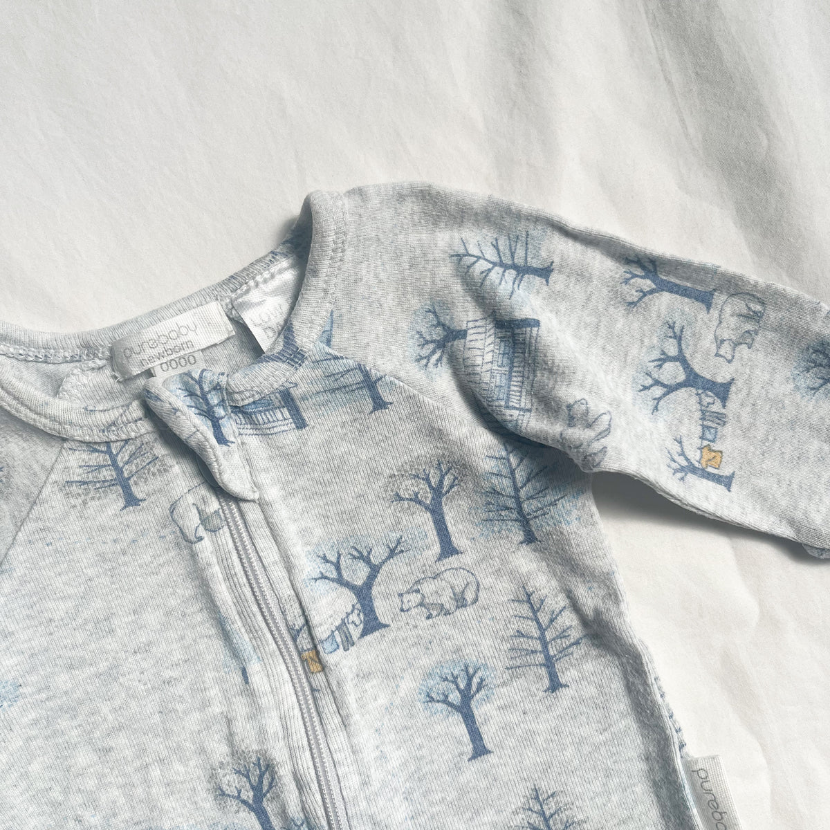 Pure baby sleepsuit, NB