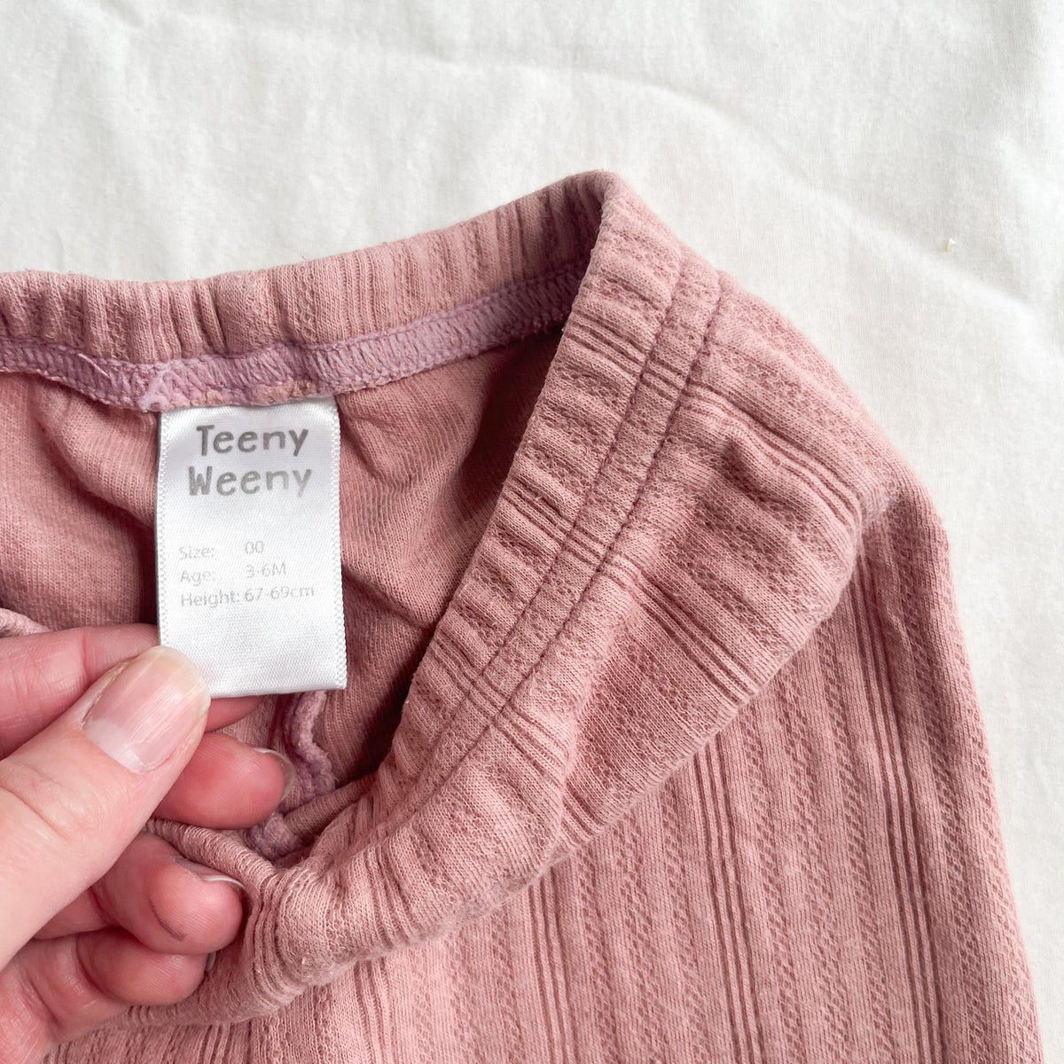 Teeny weeny pants, 3-6m