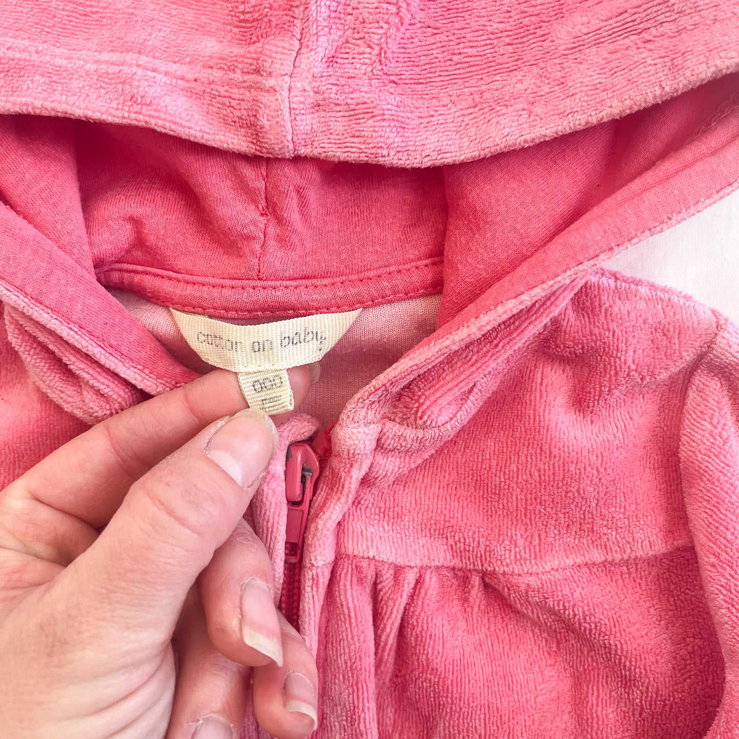 Cotton on jacket, 0-3m