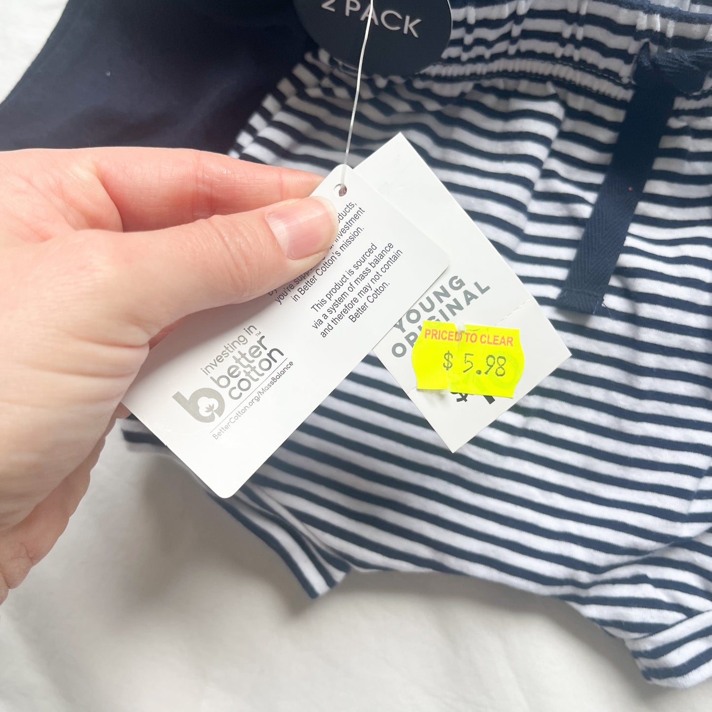 Young original short set, NB