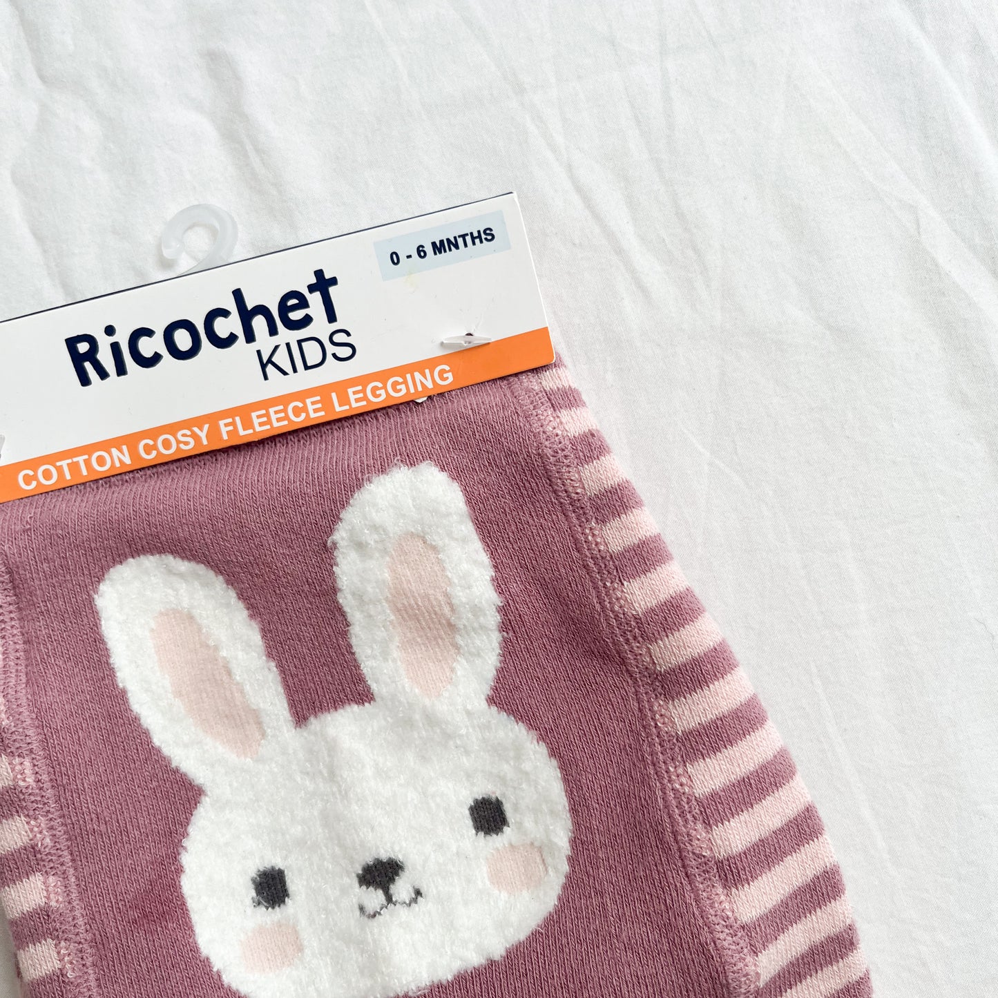 Ricochet fleece legging, 0-6m
