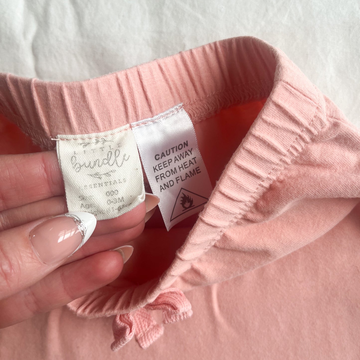 Little bundle pants, 0-3m