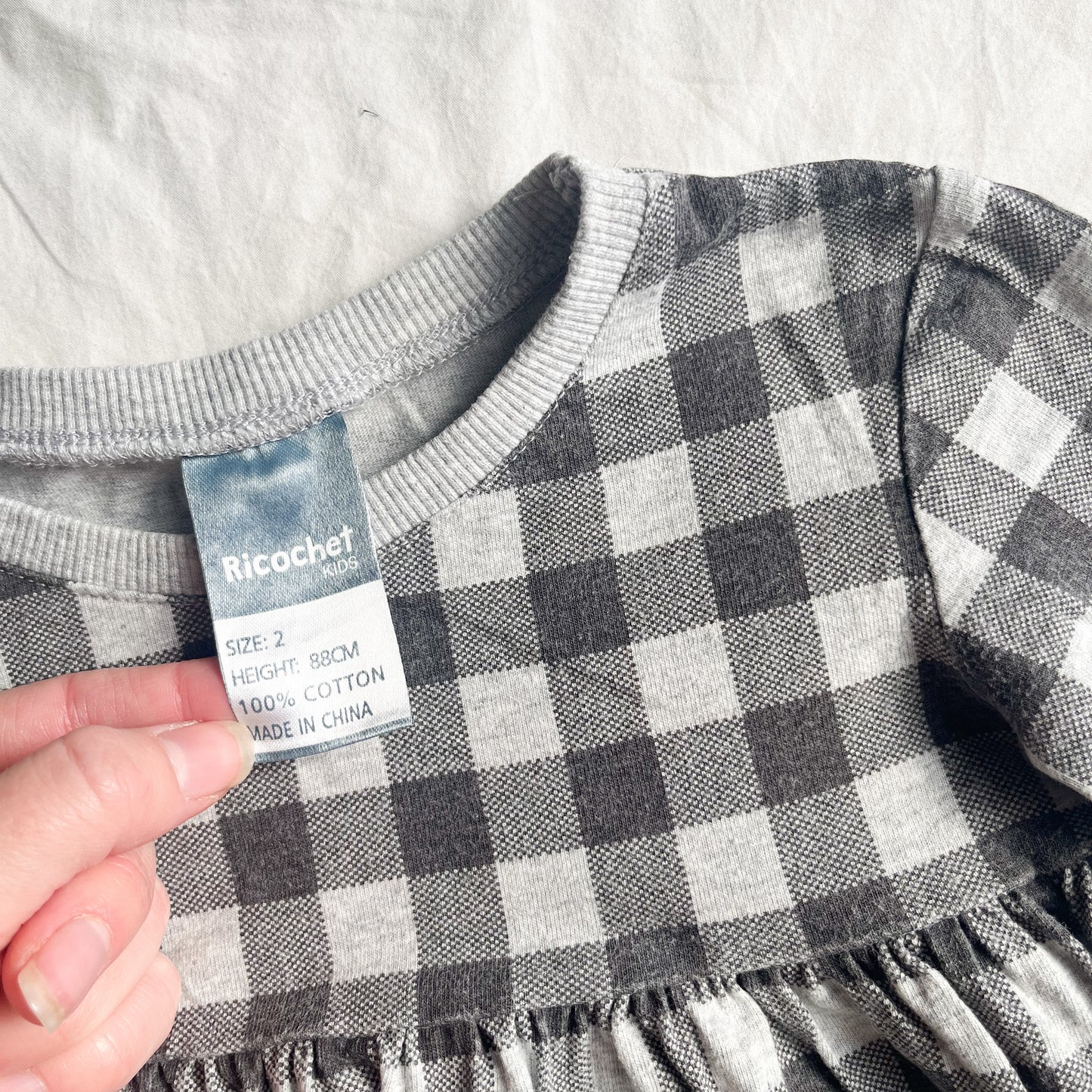 Ricochet dress, size 2