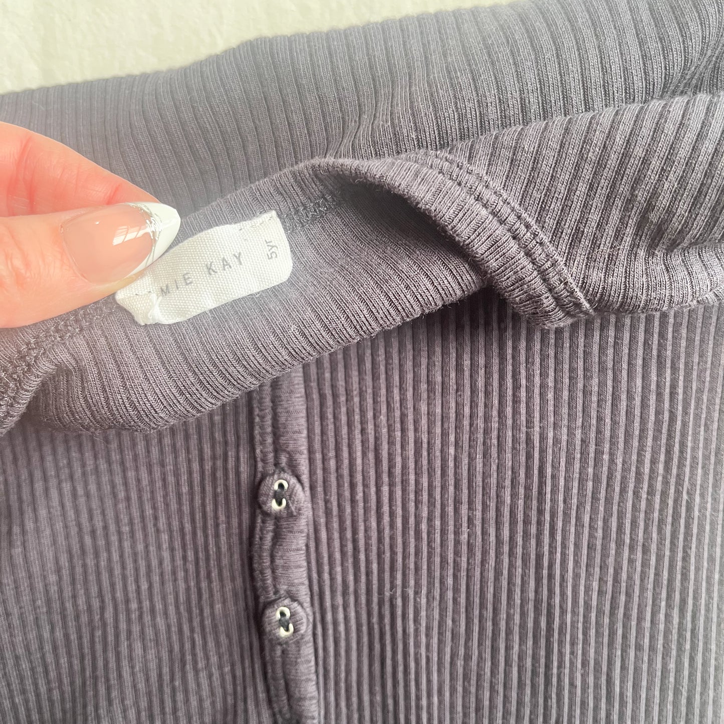 Jaime Kay light cardi, size 5