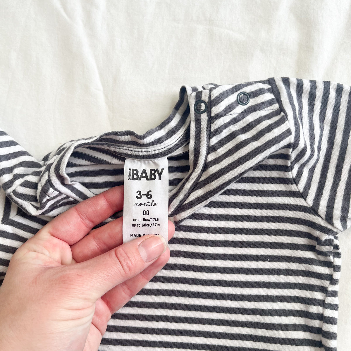 Cotton on tee, 3-6m