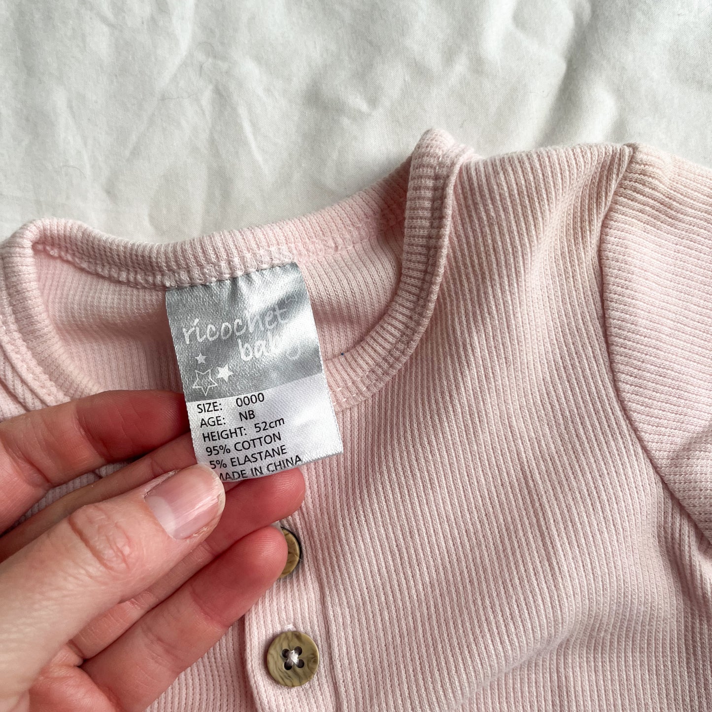 Ricochet bodysuit, NB