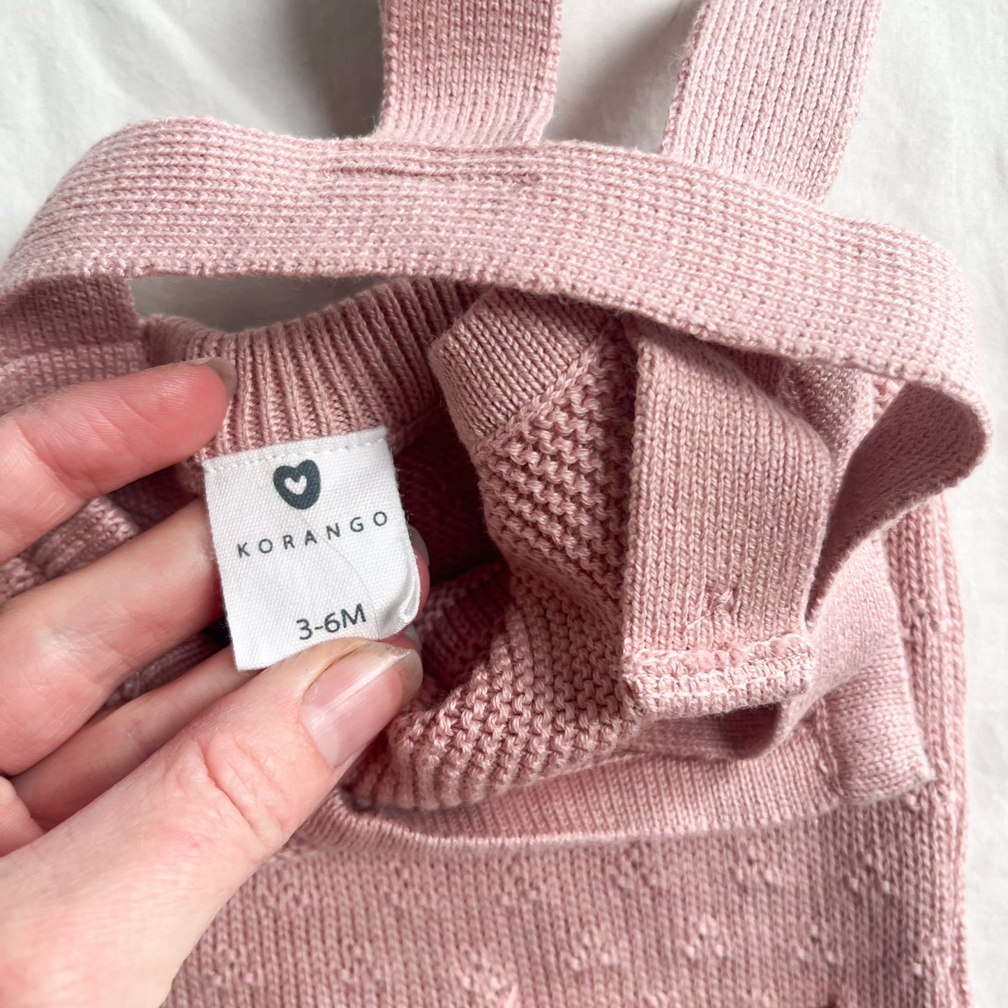 Korango overalls, size 3-6m