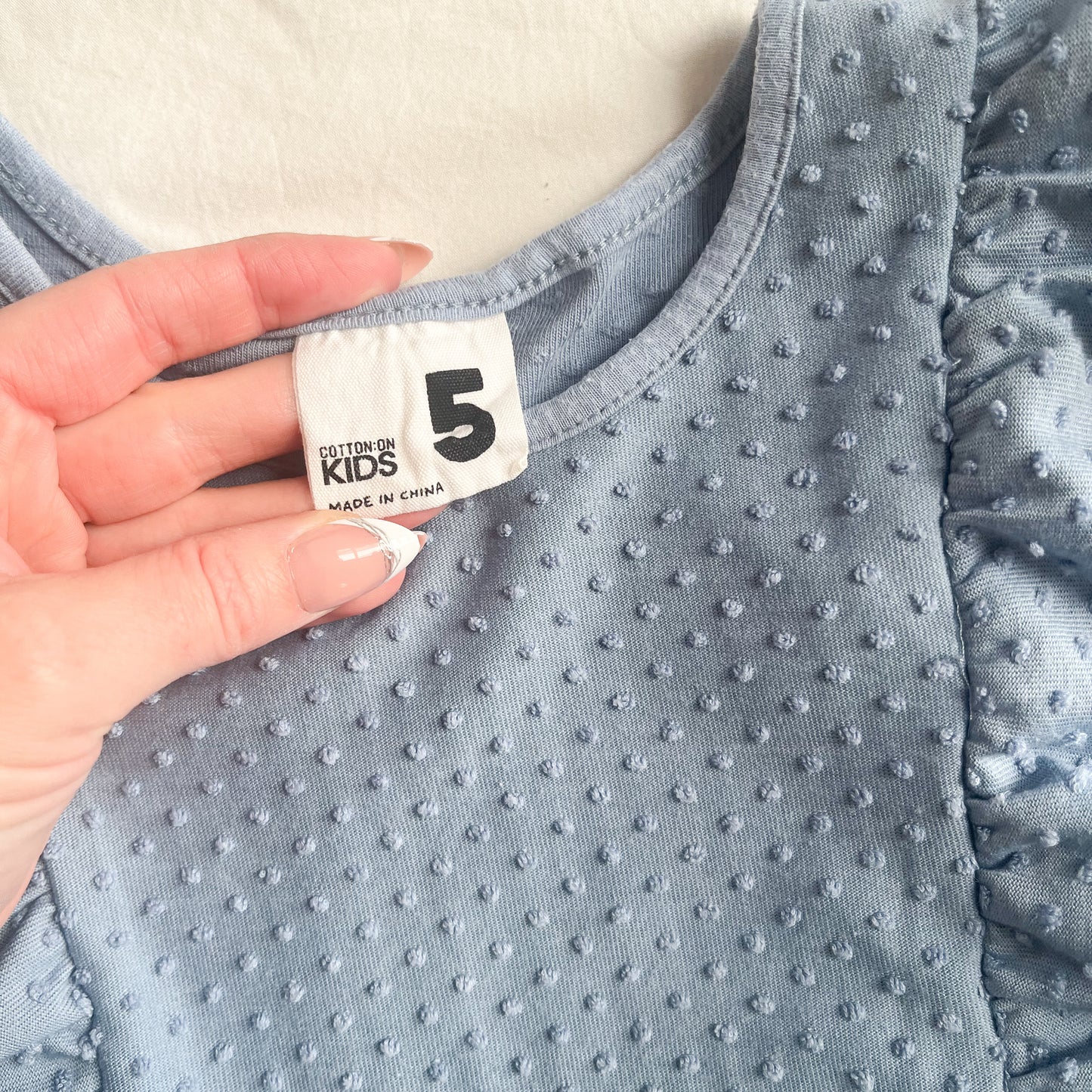 Cotton on kids top, size 5