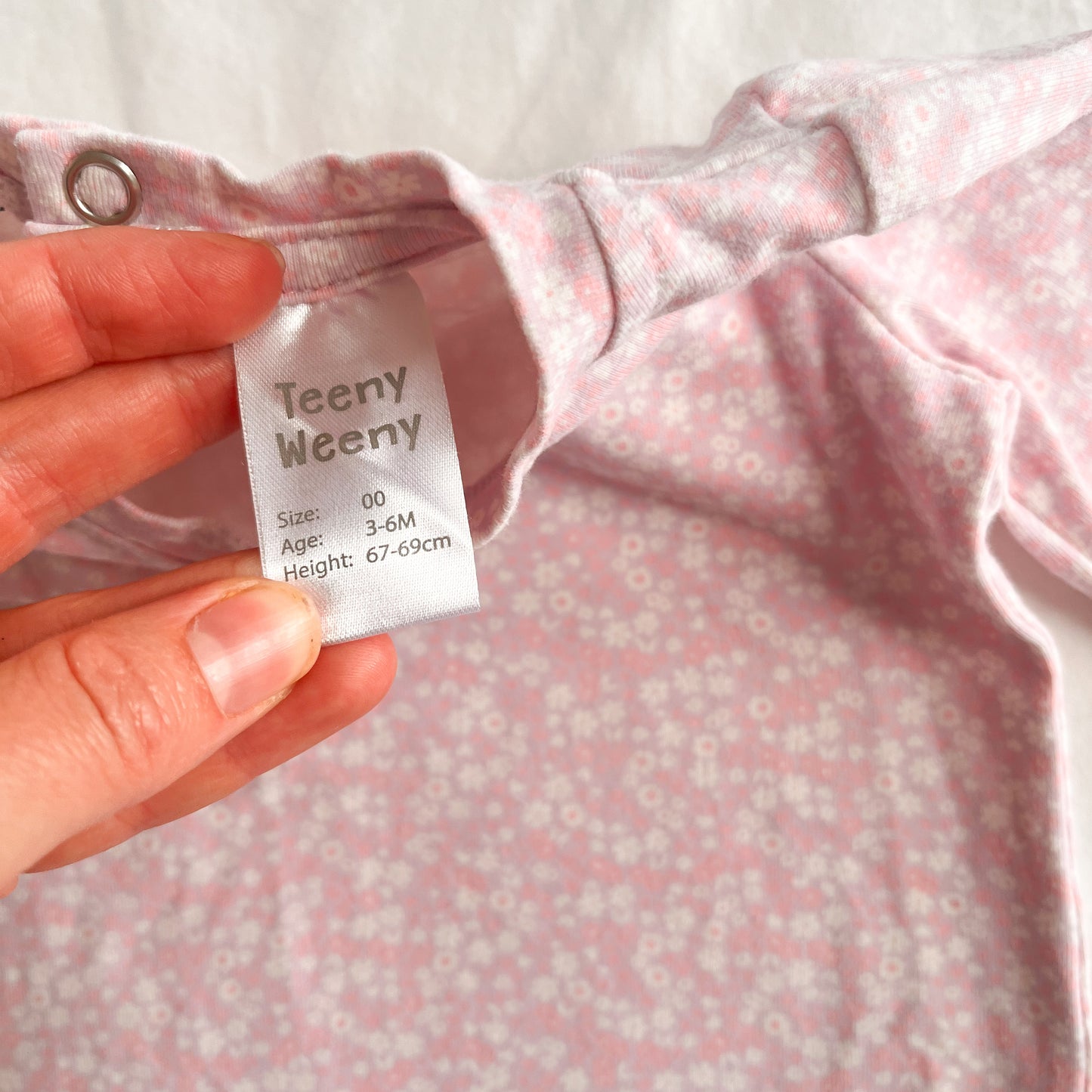 Teeny weeny top, 3-6m