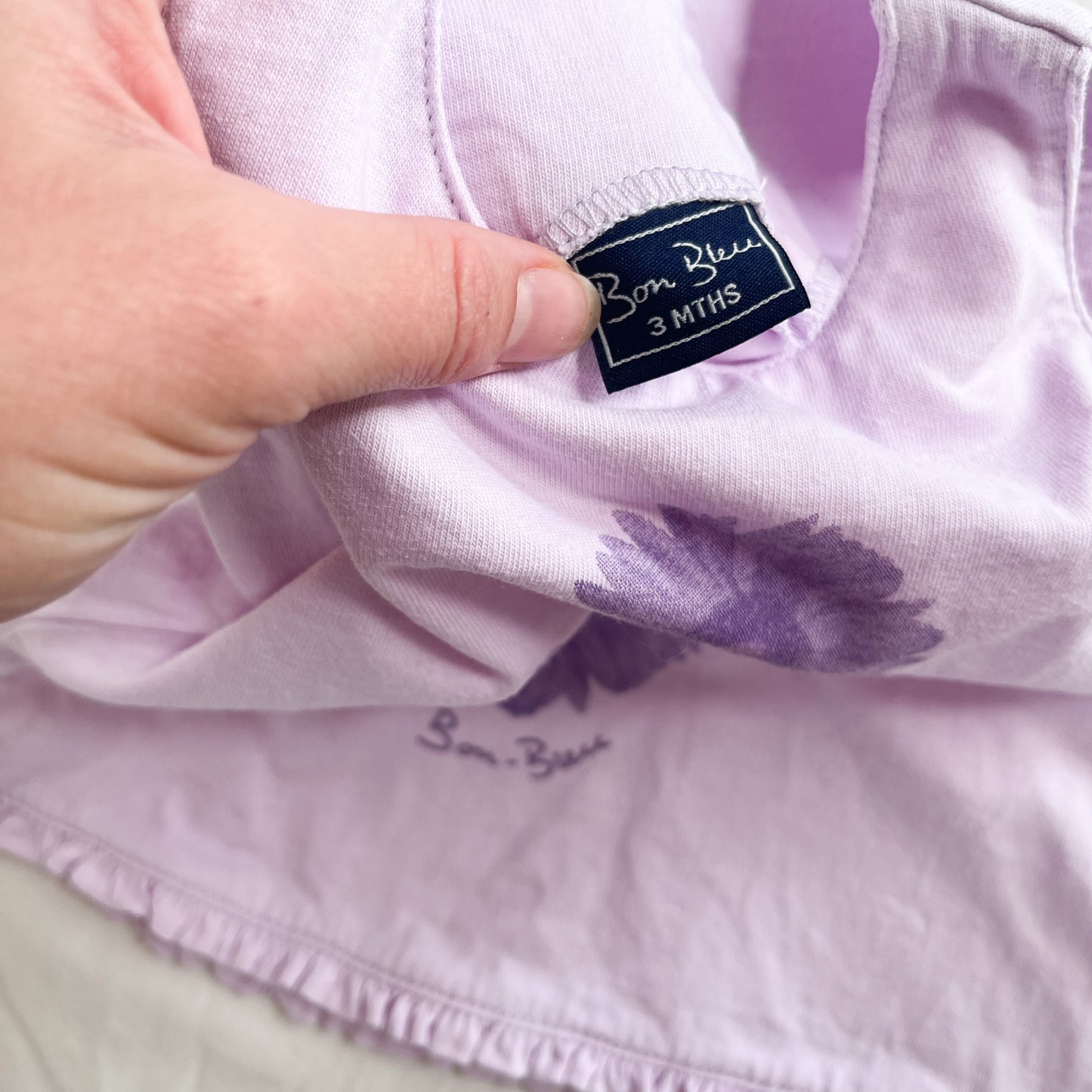 Bon bleu top, 3m