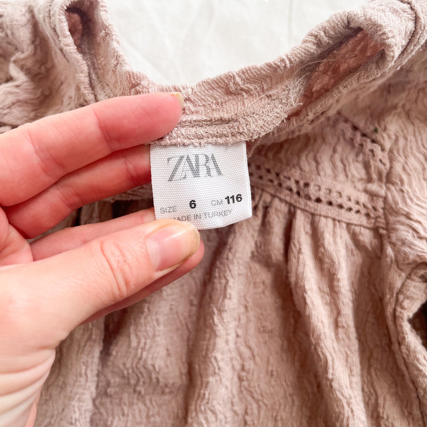 Zara top, size 6
