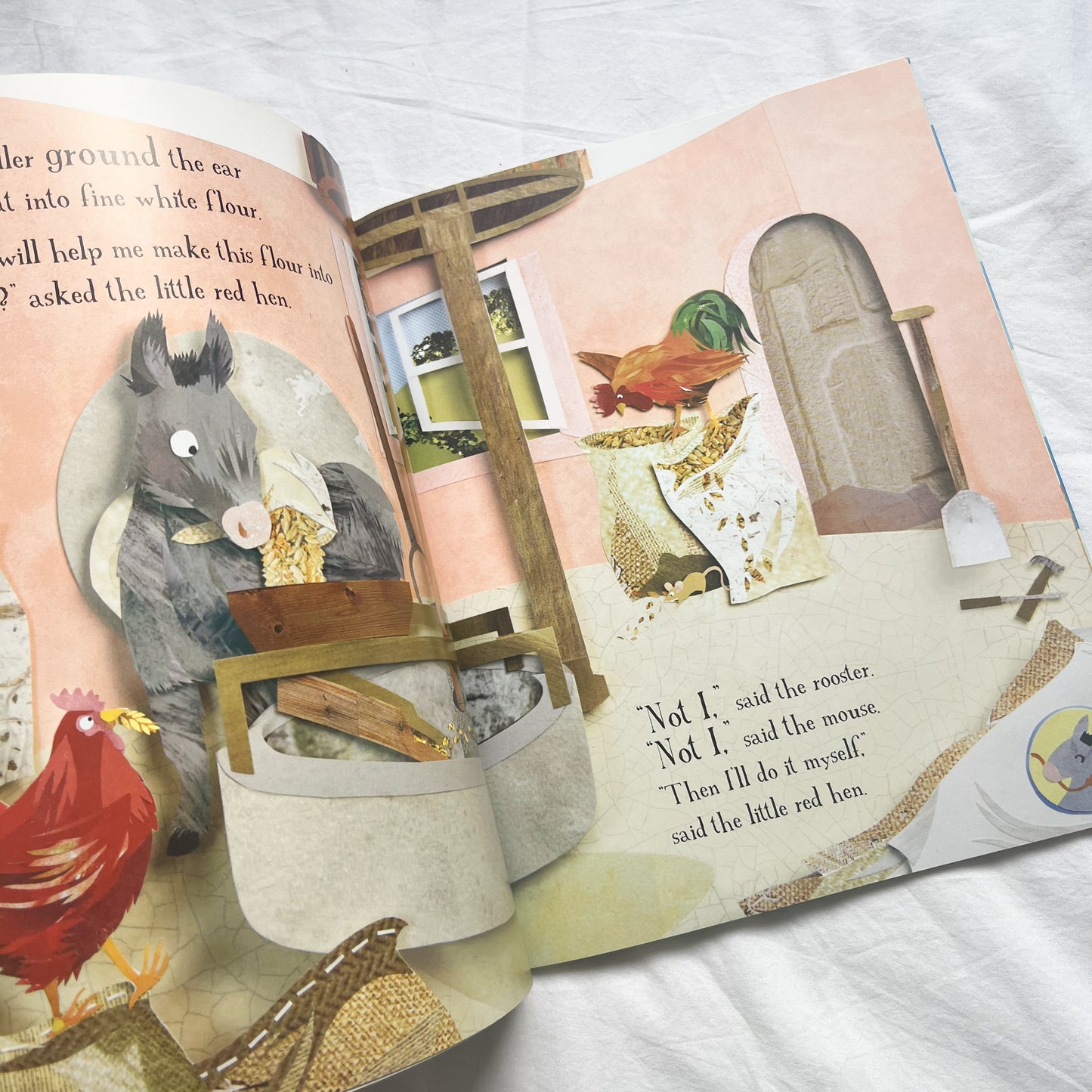 Red hen book, medium
