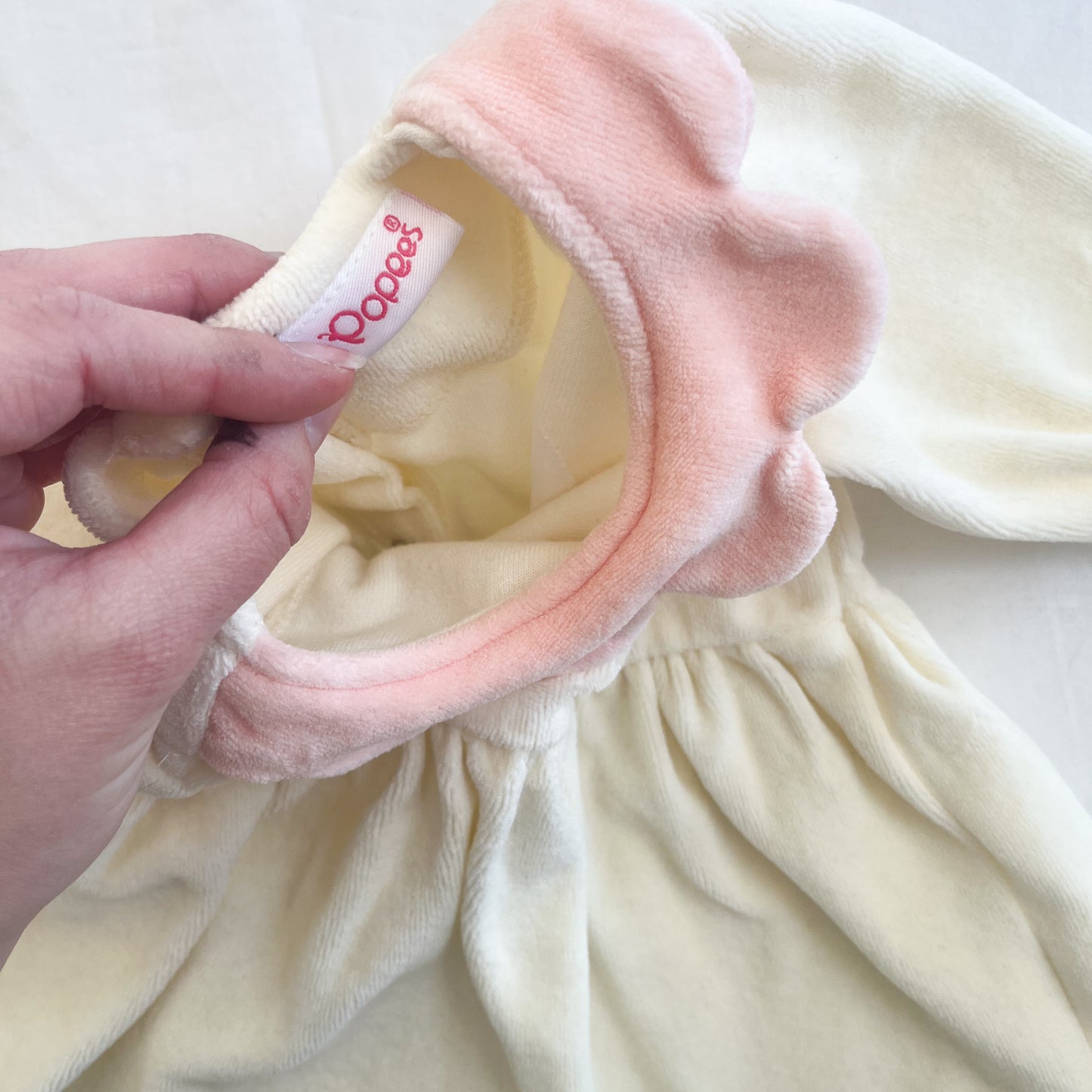 Popees dress, 0-3m