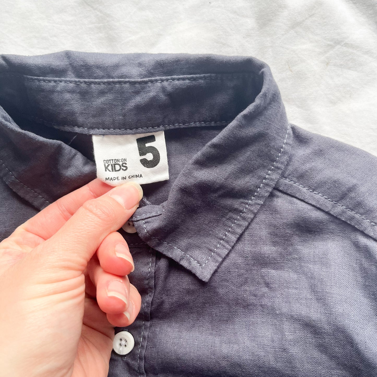 Cotton on shirt, size 5
