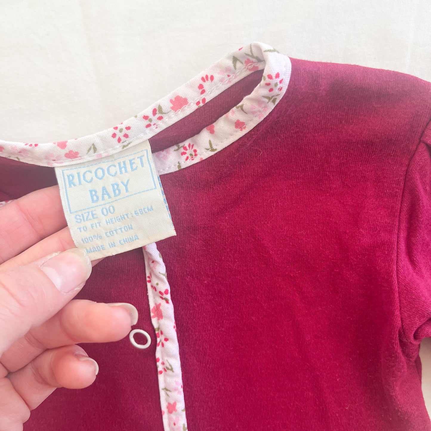 Vintage Ricochet cardi, 3-6m
