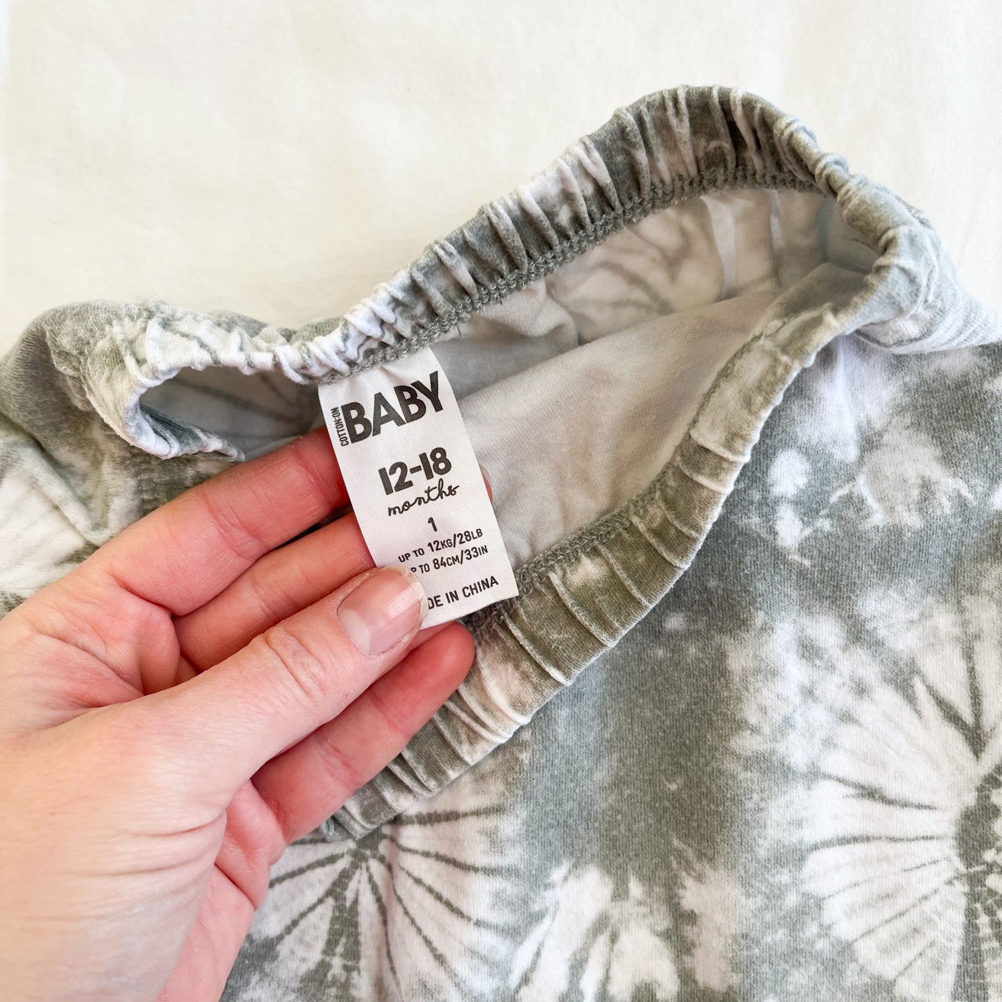 Cotton on pants, size 1