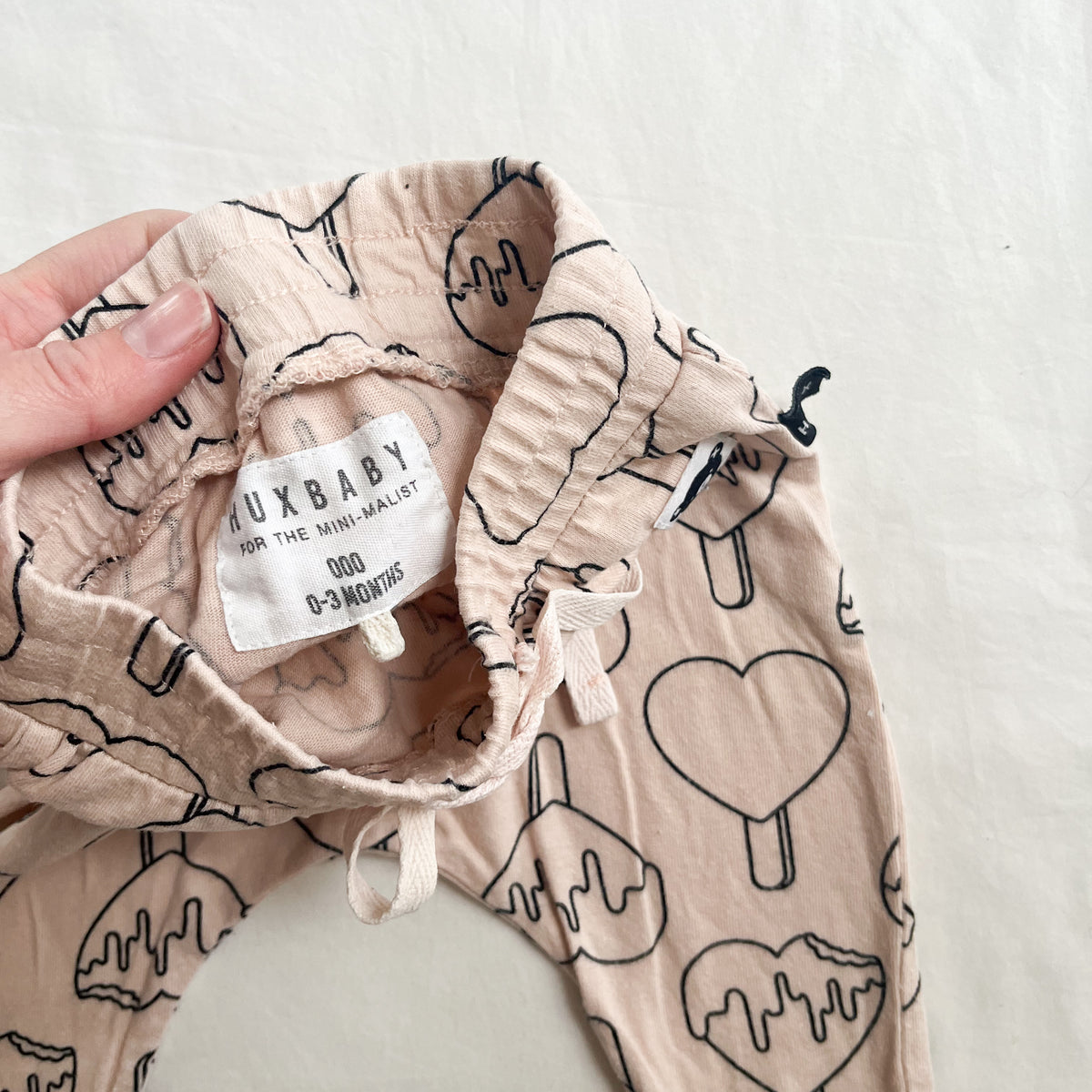 Hux baby pants, 0-3m